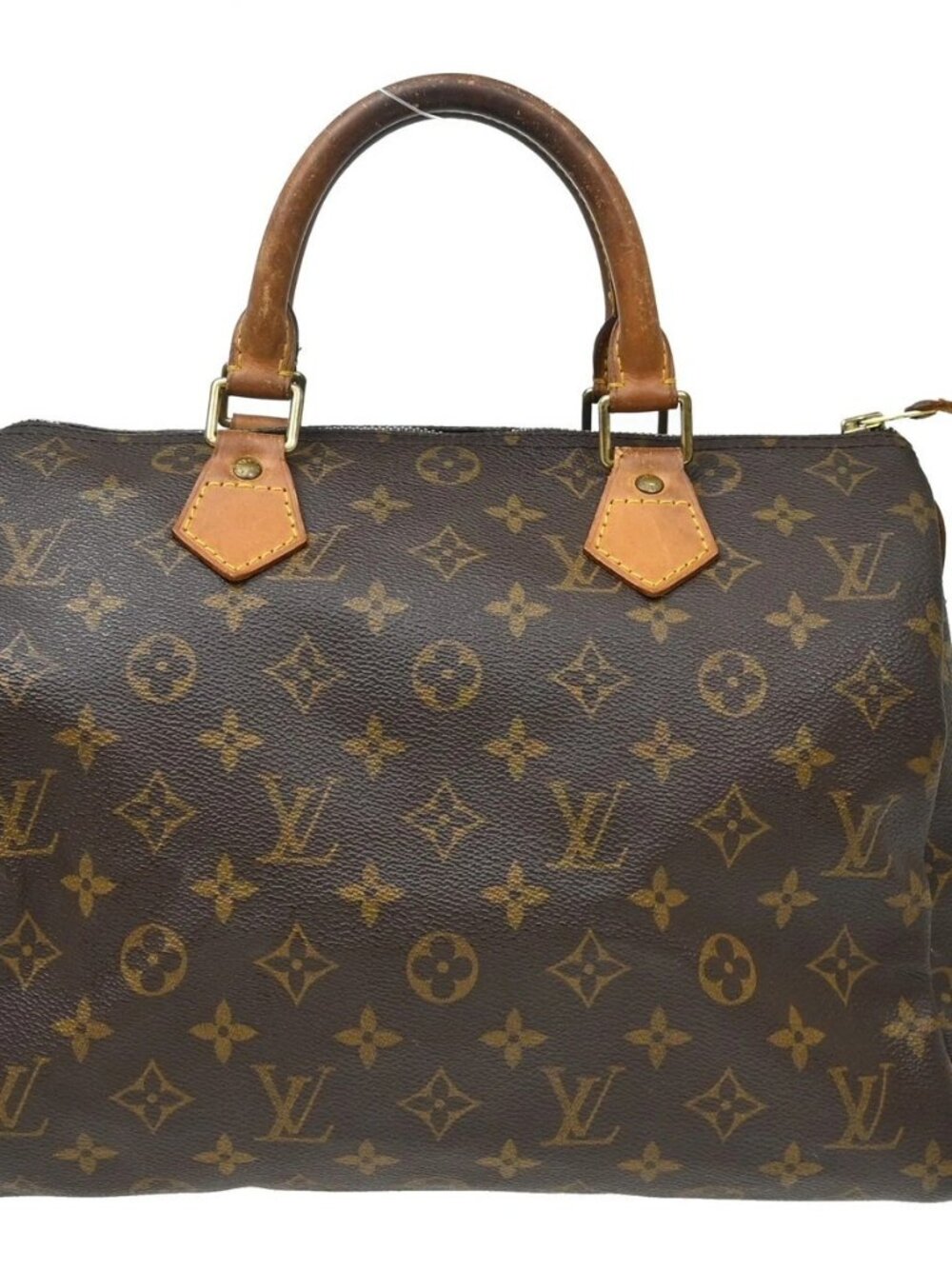 LOUIS VUITTON SPEEDY 30 HANDBAG MONOGRAM CANVAS M41526 SP0939 YQ08864